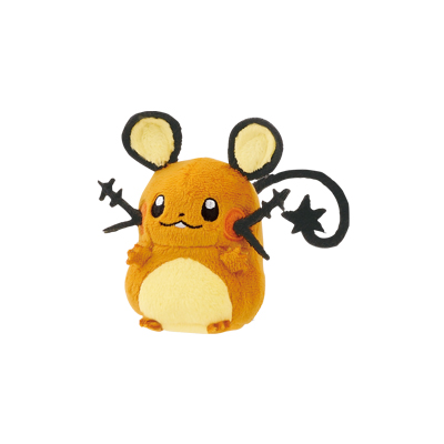 pokemon dedenne plush